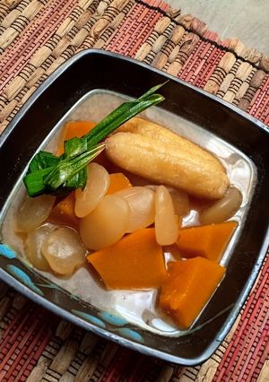 Foto resep Kolak pisang labu kuning