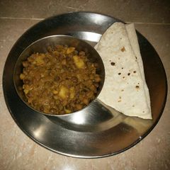 A picture of Chana Masala.