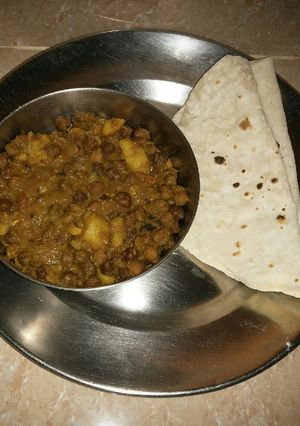 A picture of Chana Masala.