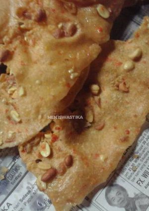 Foto resep Rempeyek Kacang Jadul