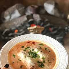 Una foto de Sorrentinos de jamón y queso rápidos, fáciles y sin harinas