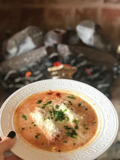 Una foto de Sorrentinos de jamón y queso rápidos, fáciles y sin harinas