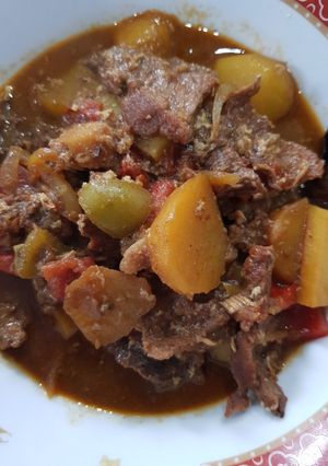 Foto resep Semur Daging Sapi