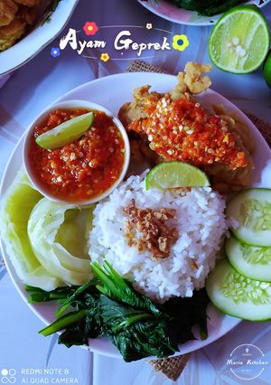 Foto resep Ayam Geprek