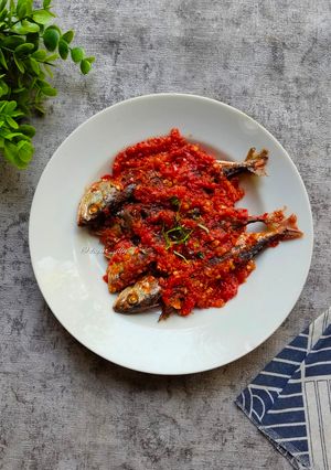 Foto resep Ikan Dencis Balado