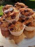 MUFFIN ALLA BANANA SENZA ZUCCHERO, SENZA BURRO E SENZA LIEVITO🍌