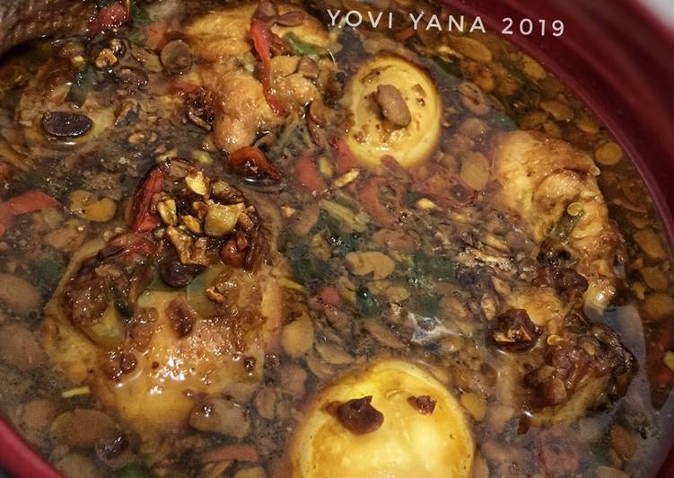 Bahan Ayam kuah tauco | Cara Membuat Ayam kuah tauco Yang Paling Enak