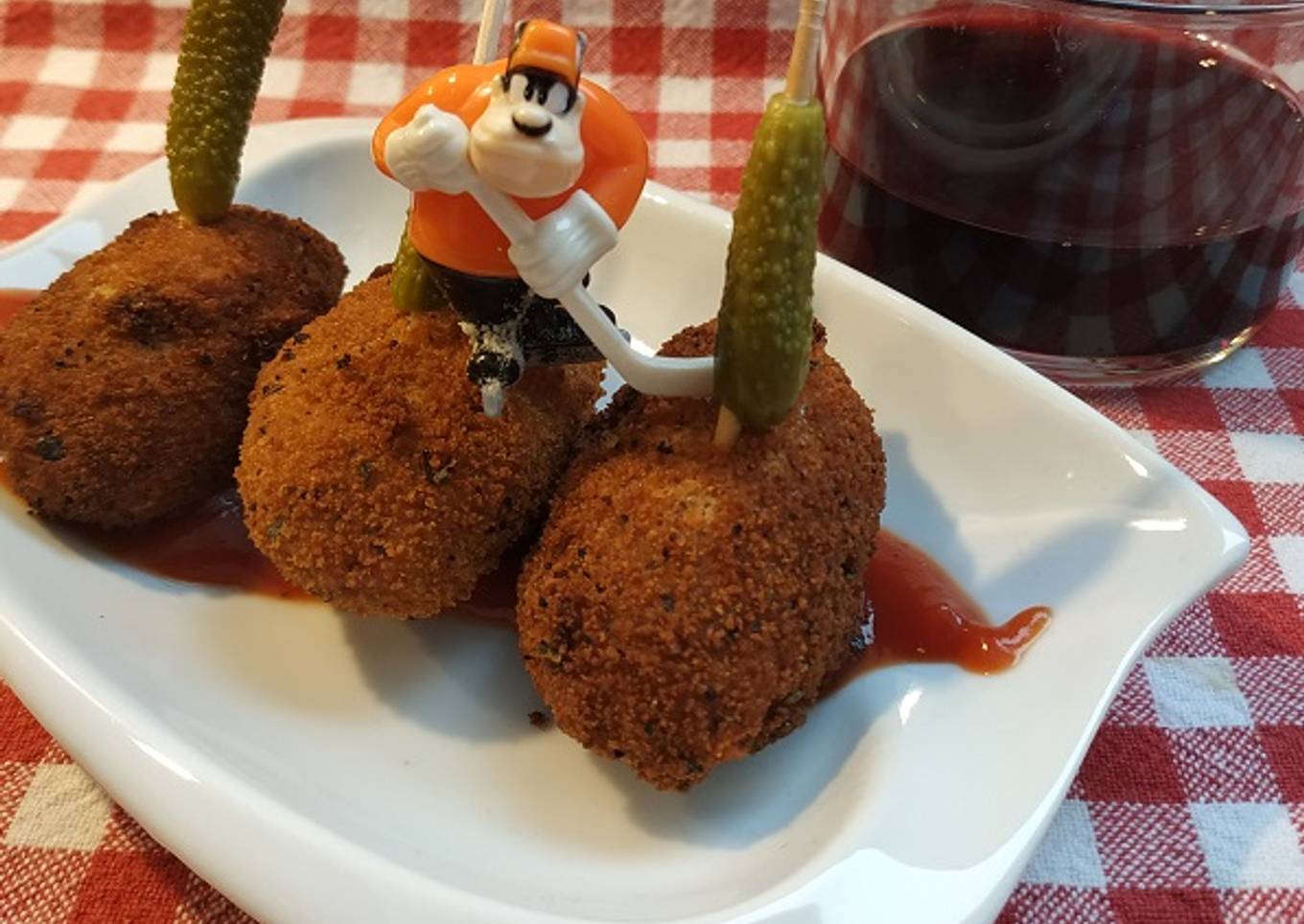 Croquetas de Fabada.... del que no "Fabe"