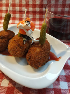 Una foto de Croquetas de Fabada.... del que no "Fabe"