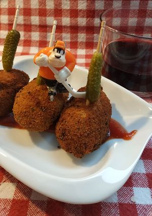Una foto de Croquetas de Fabada.... del que no "Fabe"