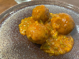 Albóndigas de ternera en salsa de tomate
