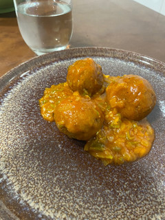 Una foto de Albóndigas de ternera en salsa de tomate