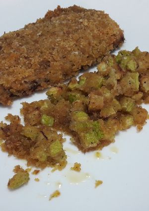O poză a rețetei Filet de macrou la cuptor.