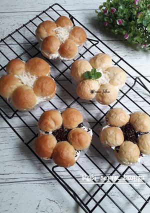 Foto resep Roti semir bunga