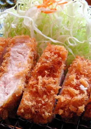 Una foto de Tonkatsu