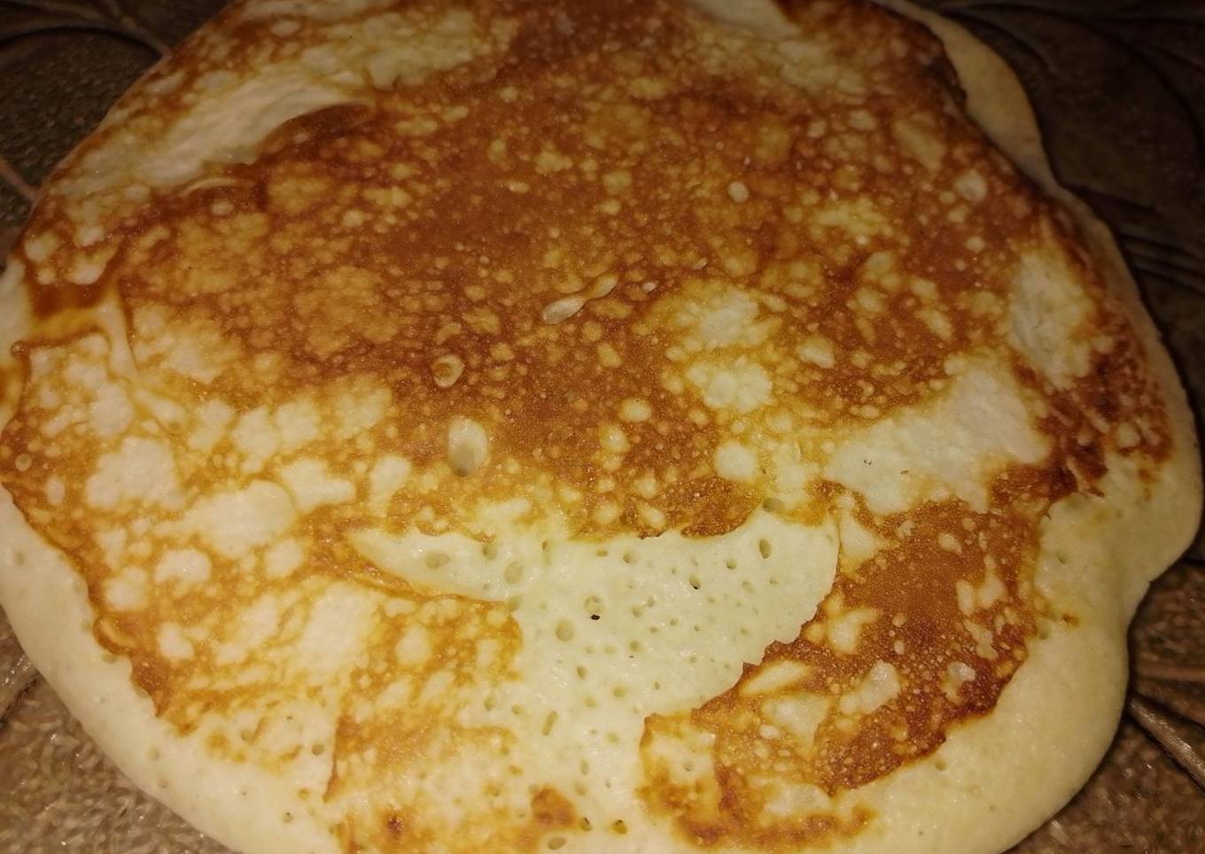 Waffles de yogurt a la sartén