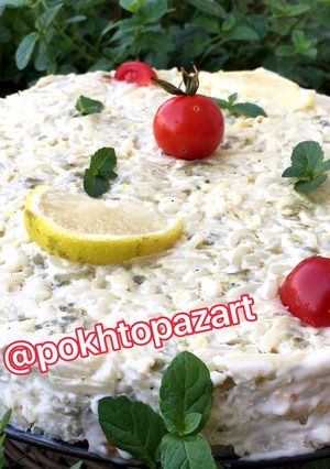 عکسی از دستور راتا مرغ و نودل