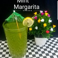 A picture of Mint Margarita.