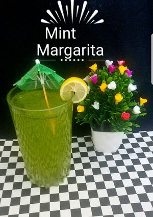 A picture of Mint Margarita.
