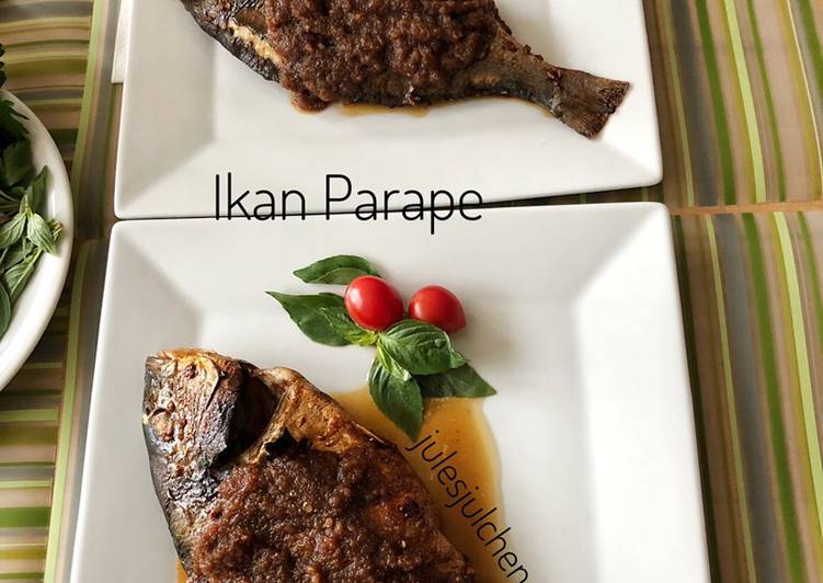 Resep Ikan Parape khas Makassar, Bisa Manjain Lidah