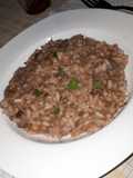 Arroz Meloso con carrillada