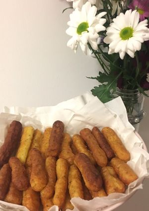 Foto resep Stick Kentang Keju