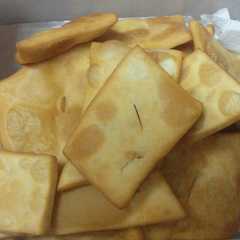 Una foto de Torta fritas a mi manera