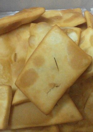 Una foto de Torta fritas a mi manera