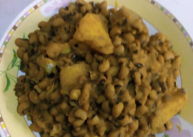 How to Prepare Perfect Porridge beans and yam