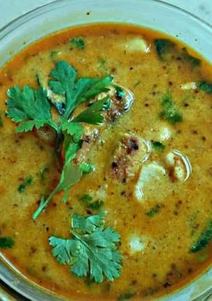 A picture of Arbi Ki kadhi.