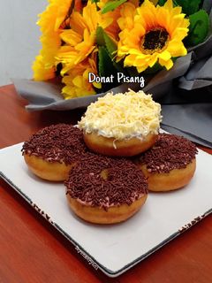 Foto resep Donat Pisang