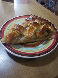 Una foto de Kuchen de manzana fácil