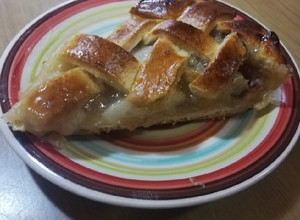 Una foto de Kuchen de manzana fácil