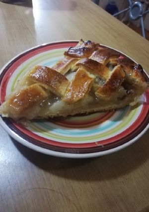 Una foto de Kuchen de manzana fácil