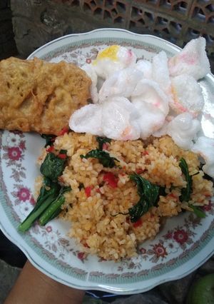 Foto resep Nasi Goreng simpel