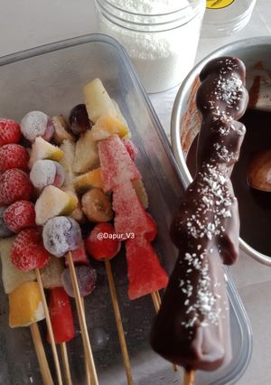 Foto resep Es kul kul buah