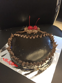 Foto resep Kue Tart Coklat Ganache
