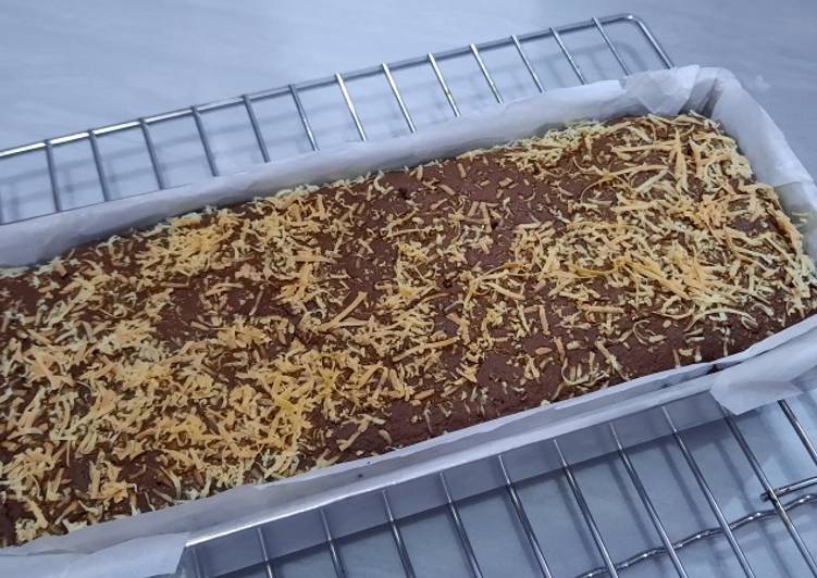 Brownies pangang anti ribet