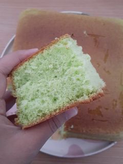 Foto resep Bolu jadul pandan 4 telur