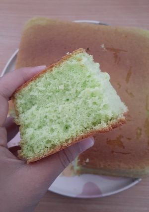 Foto resep Bolu jadul pandan 4 telur