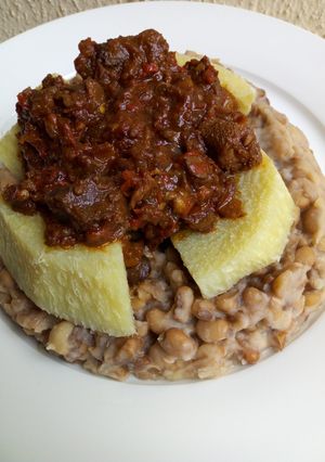 A picture of Beans with a twist.
