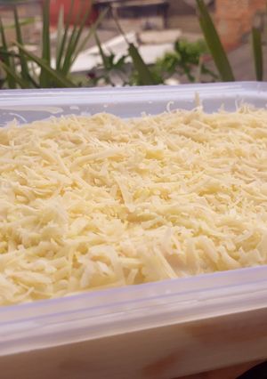 Foto resep Setup Roti Tawar Vla Keju