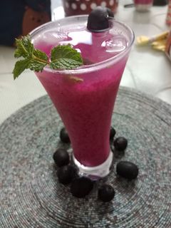जामुन ड्रिंक (Jamun drink recipe in hindi) रेसिपी मुख्य फोटो