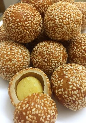 Hình của món Bánh cam.