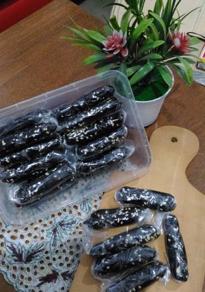 Foto resep Jenang dodol ketan hitam