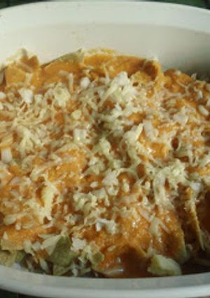 Una foto de Chilaquiles
