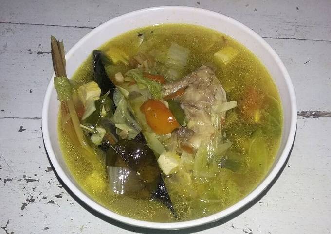 Resep Sop kepala gurame pedas gurih, Bikin Ngiler
