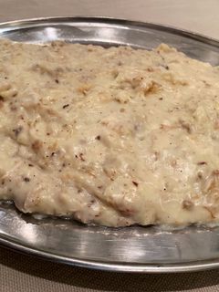 Una foto de Masa de croquetas de pollo de la abuela Carmela