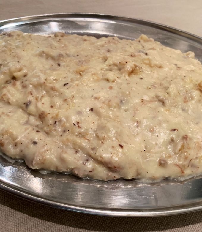 Foto principal de Masa de croquetas de pollo de la abuela Carmela