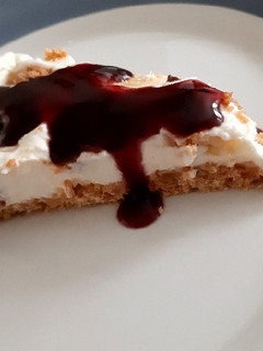 Foto principal de Postre de yogur banano y galleta